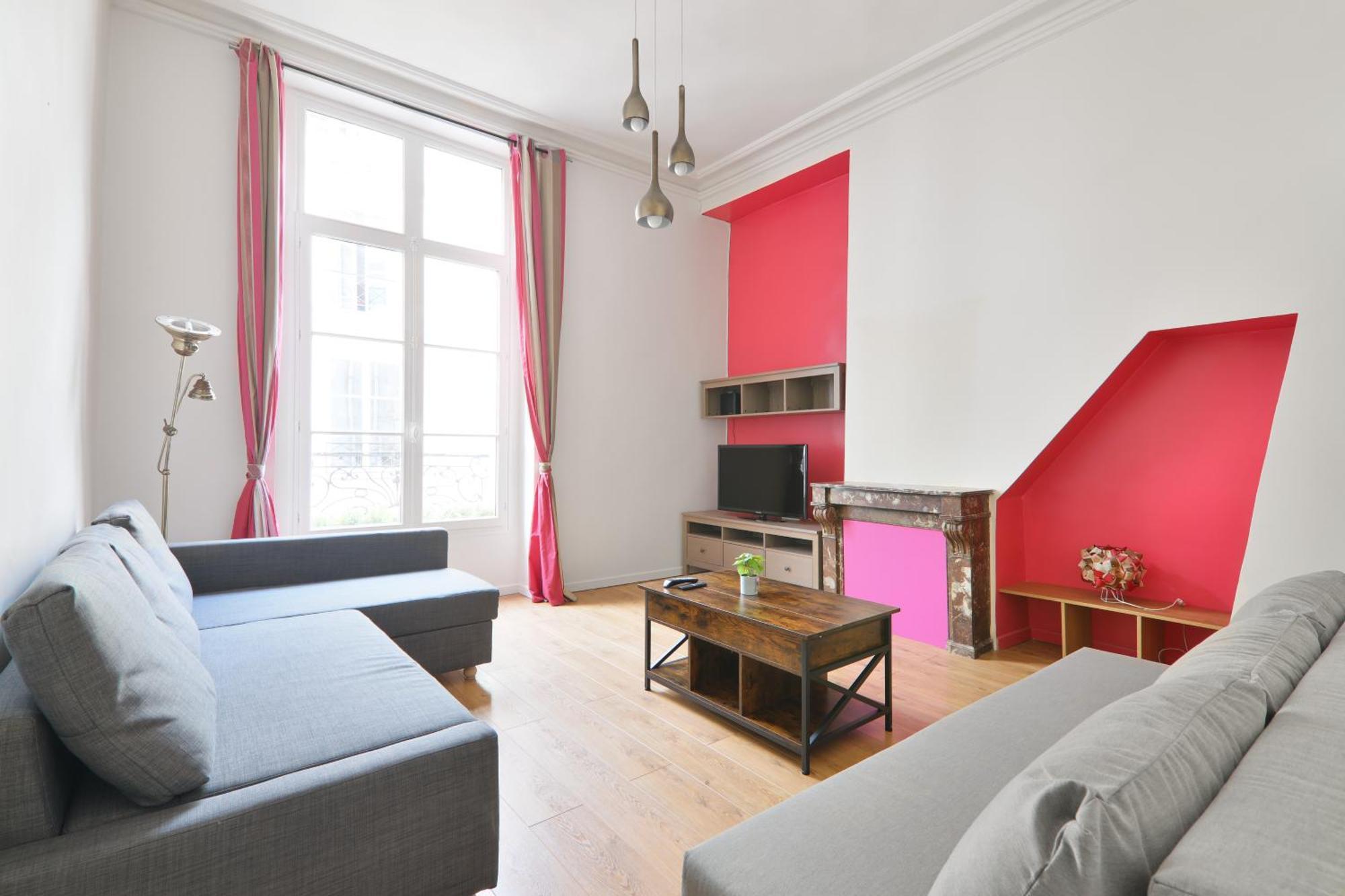 פריז Appartement Quartier Place Des Vosges מראה חיצוני תמונה