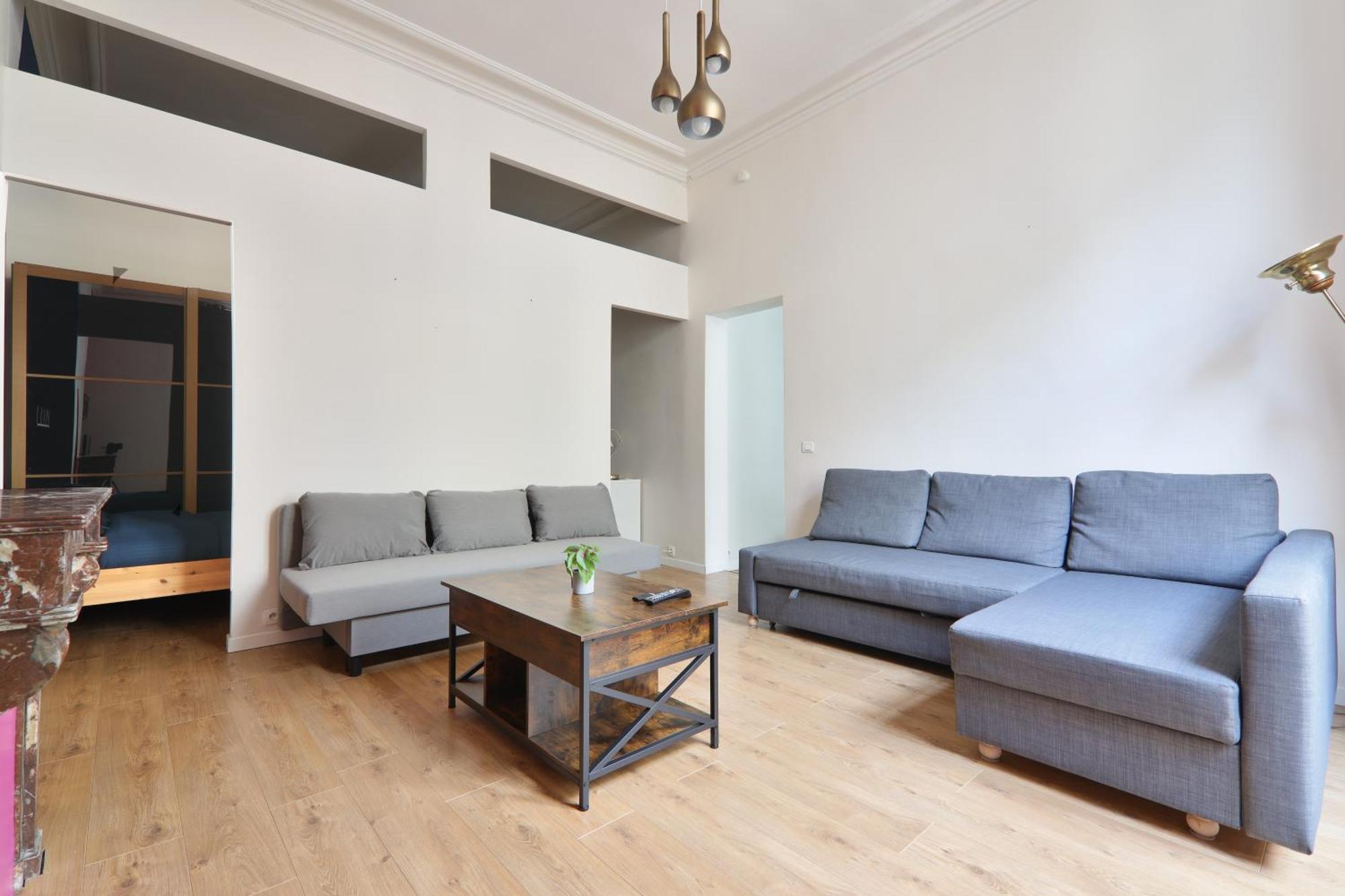 פריז Appartement Quartier Place Des Vosges מראה חיצוני תמונה