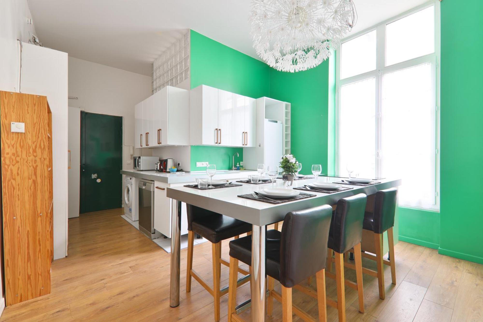 פריז Appartement Quartier Place Des Vosges מראה חיצוני תמונה